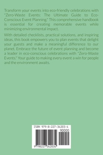 Zero-Waste Events The Ultimate Guide to Eco-Conscious Event Planning achterzijde