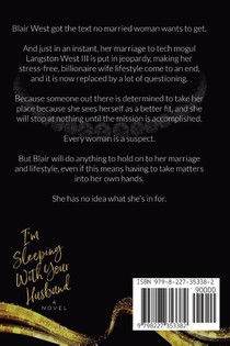 I'm Sleeping With Your Husband achterzijde