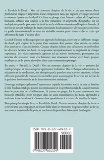 Par-Delà le Deuil achterzijde