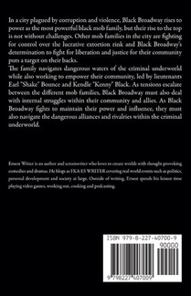 Late Nights on Broadway achterzijde