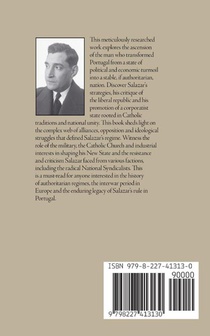 Salazar Rising achterzijde