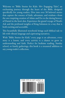 Bible Stories for Kids achterzijde