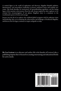 Magellan achterzijde