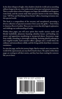 100 True and Terrifying Ghost Stories achterzijde
