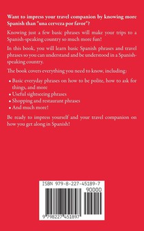 Must-Know Spanish Travel Phrases For a Fun Trip achterzijde