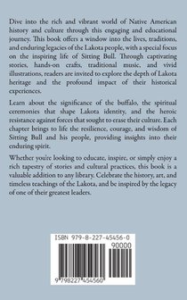 Sitting Bull's Brave Path achterzijde