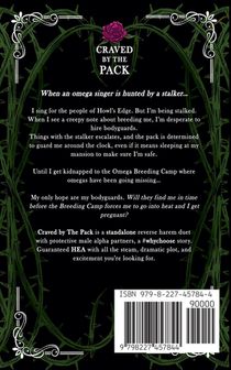 Craved by The Pack achterzijde