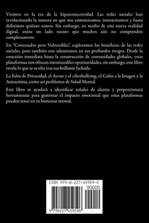 Conectados Pero Vulnerables achterzijde