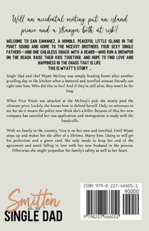 Smitten with the Single Dad achterzijde