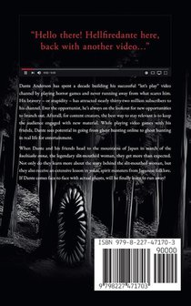 Bakemono achterzijde