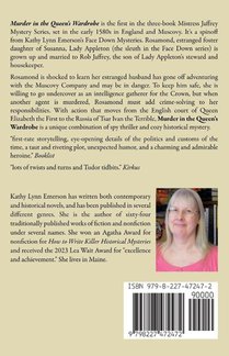 Murder in the Queen's Wardrobe achterzijde