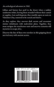 The Lost Oasis of Love achterzijde