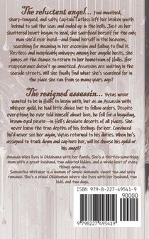 The Assassin's Angel achterzijde