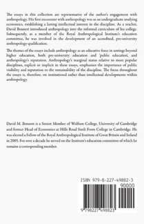 Encountering Anthropology achterzijde