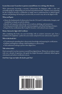 Cybersecurity for Beginners achterzijde