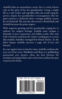 Hardbacks and Hexes achterzijde