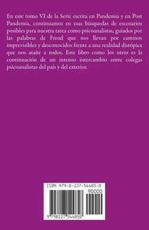 Psicoanálisis en Pandemia y post-Pandemia Caos - Fronteras complejas - Horizontes inciertos achterzijde