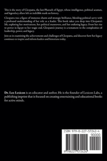 Cleopatra achterzijde