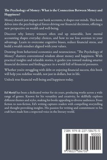 The Psychology of Money achterzijde