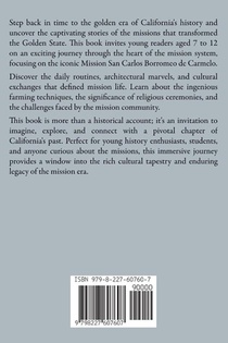 Mission San Carlos Borromeo de Carmelo achterzijde