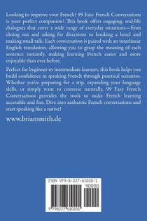 99 Easy French Conversations achterzijde
