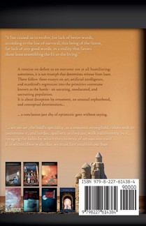 Bards, Robots, and Hordes achterzijde