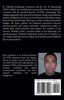 Celestial Awakening achterzijde