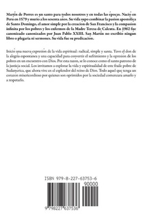 San Martín de Porres achterzijde