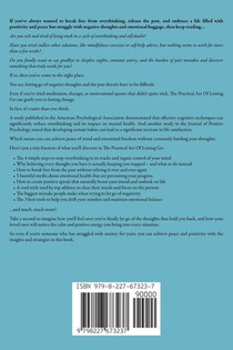 The Practical Art Of Letting Go achterzijde