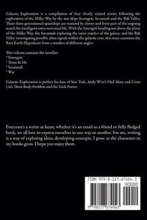 Galactic Exploration achterzijde
