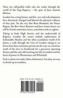 Walks Through Regency London achterzijde