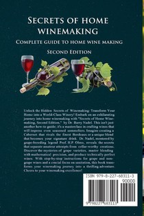 Secrets of Home Winemaking 2nd Editioon achterzijde
