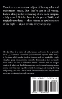 The Shroud Eaters achterzijde