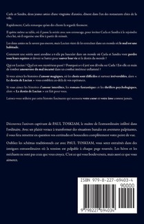 Le Destin de Lucian achterzijde