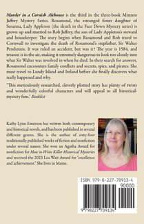 Murder in a Cornish Alehouse achterzijde