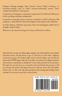 To The Latter Years achterzijde