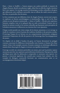 Aimer et Souffrir achterzijde