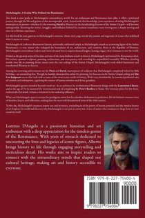 Michelangelo The Giant of Art achterzijde