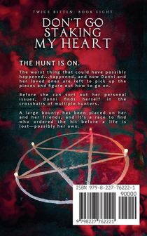 Don't Go Staking My Heart achterzijde