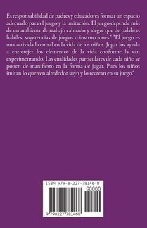 El Juego, desarrollo del niño y la Educación preescolar Waldorf achterzijde