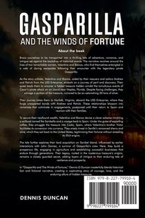 Gasparilla and The Winds of Fortune achterzijde