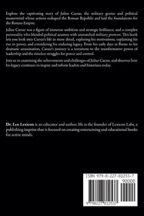 Julius Caesar achterzijde