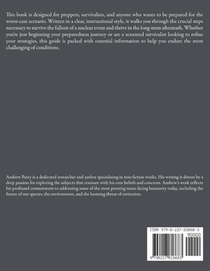 The Comprehensive Guide to Surviving a Nuclear War achterzijde