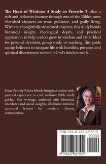 The Heart of Wisdom achterzijde