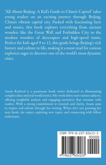 All About Beijing achterzijde