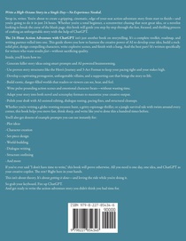 The 24-Hour Action Adventure with ChatGPT achterzijde