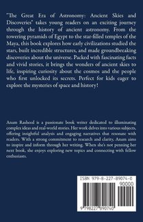 The Great Era of Astronomy achterzijde