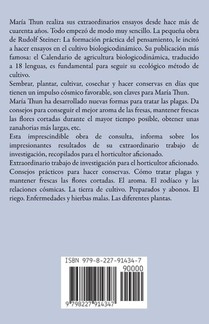 Sembrar, Plantar y Recolectar en Armonía con El Cosmos achterzijde