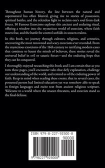 50 Famous Exorcisms achterzijde