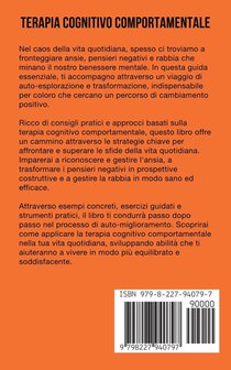 Terapia Cognitivo Comportamentale achterzijde